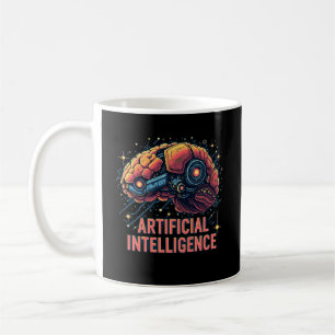 Artificial Intelligence Brain Coffee Mok