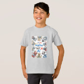 Artificial intelligence competition t-shirt (Voorkant volledig)