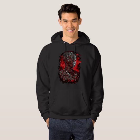 Artificial Intelligence  Computer Science  IT Prof Hoodie (Voorkant volledig)