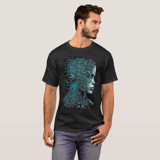 Artificial Intelligence  Computer Science  IT Prof T-shirt (Voorkant volledig)