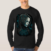 Artificial Intelligence Computer Science IT Prof T-shirt (Voorkant)