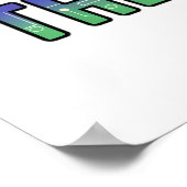 Artificial Intelligence Facts Humor Design Poster (Hoek)