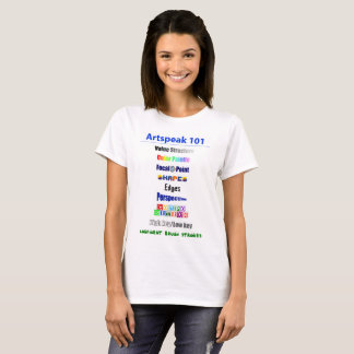 Artikel 101 voor vrouwen t-shirt