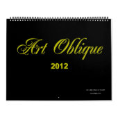 Artikel 2012 Agenda Kalender (Hoes)