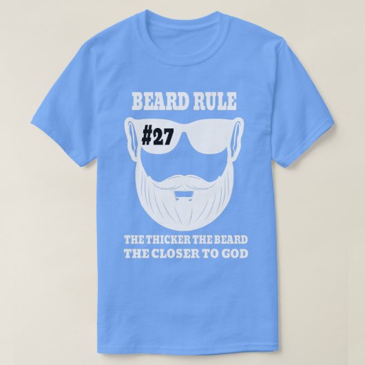 artikel 27 van het Reglement van de heer beard , d T-shirt (Design voorkant)