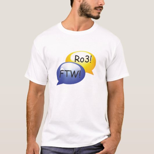 Artikel 3 T-shirt van 3 Mannen (Voorkant)