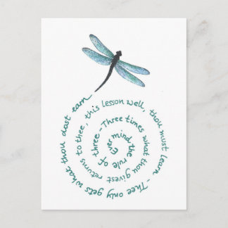 Artikel 3 - Wet van Witch - Wiccan Rede Briefkaart