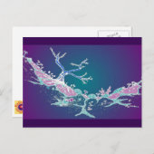 Artikel Briefkaart 10: Magic Valley Midnight Lumin (Voorkant / Achterkant)