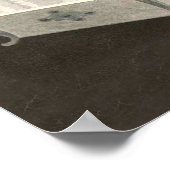 Artikel Deco 1920-Mode Poster (Hoek)