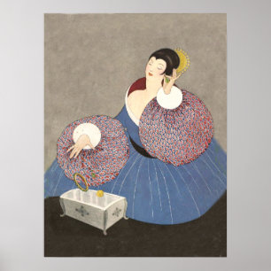 Artikel Deco 1920-Mode Poster