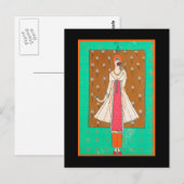 Artikel deco-briefkaart 10 briefkaart (Voorkant / Achterkant)