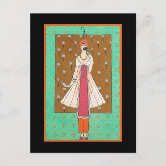 Artikel deco-briefkaart 10 briefkaart (Voorkant)