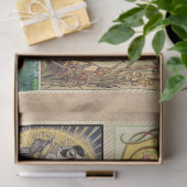  artikel Decoto 11-debetpapier Tissuepapier (Geschenk)