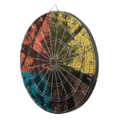 Artikel Leaf 21 Dartbord (Voorkant Rechts)