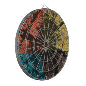 Artikel Leaf 21 Dartbord (Voorkant Links)