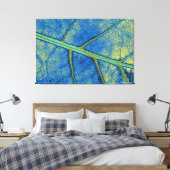 Artikel Leaf 5 Canvas Afdruk (Insitu (Slaapkamer))