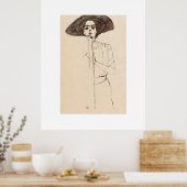 ARTIKEL - POSTER : EGON SCHIELE : PORTRAIT VAN DE  (Keuken)