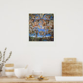 ARTIKEL - POSTER : MICHELANGELO : LAATSTE ARREST 1 (Keuken)