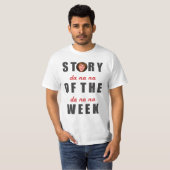 artikel van het Shirt van de week (Voorkant volledig)