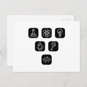 Artikelelementen Briefkaart (Voorkant / Achterkant)