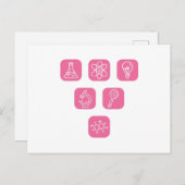 Artikelelementen Briefkaart (Voorkant / Achterkant)