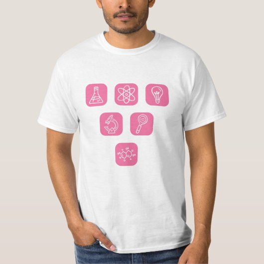 Artikelelementen T-shirt (Voorkant)