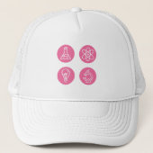 Artikelelementen Trucker Pet (Voorkant)