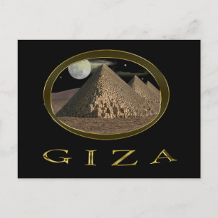 Artikelen over Giza Pyramids Briefkaart