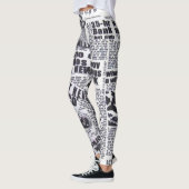 Artikelen voor kranten gedrukte leggings (Links)