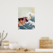 artikelillustratie: een geweldig Castle Poster (Keuken)