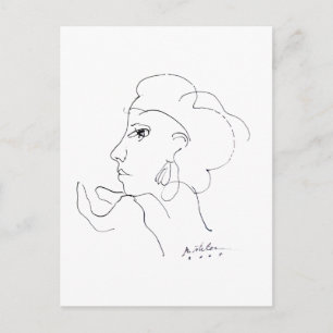 ARTILES CHEF DES CARTES POSTALES POUR FEMMES