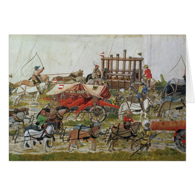 Artillatietraject van Maximilian I (Voorkant Horizontaal)