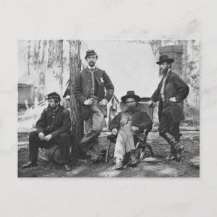 Artillerie Brigade, 3e divisie bij Brandy Station Briefkaart