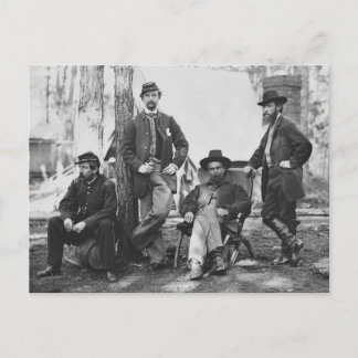 Artillerie Brigade, 3e divisie bij Brandy Station Briefkaart