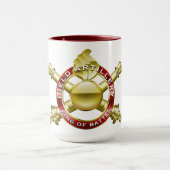 Artillerie de terrain Café Mug (Centre)