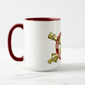 Artillerie de terrain Café Mug (Gauche)