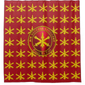 Artillerie Luchtdefensie Douchegordijn (Voorkant)