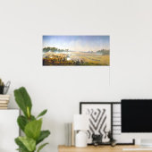 Artillery Hell door kapitein James Hope Poster (Thuiskantoor)