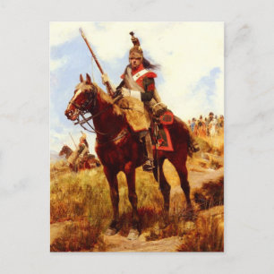Artilleur a Cheval Briefkaart