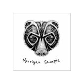 Artio Binnen~ Rubberstempel (Afrduk)