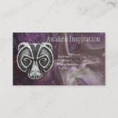 Artio Binnen~ Visitekaartje (Achterkant)