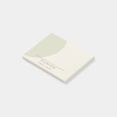 Artisan 4x3 Notes Sage Minimalist Brand (Schuin)