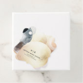 Artisan Abstract Shapes Waterverf Hang Label (In situ)