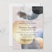 Artisan Abstracte vormen | Afstuderen van de goudz Kaart (Voorkant)