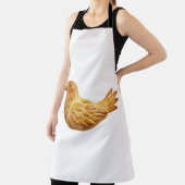 Artisan Baked Bread Bird Sculpture Schort (Insitu)