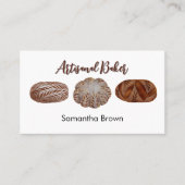 Artisan Bread Bakery Visitekaartje (Voorkant)