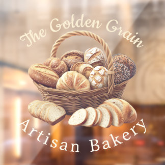 Artisan Bread Basket  Raamsticker
