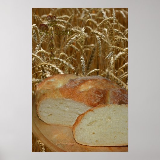 Artisan Bread Poster (Voorkant)