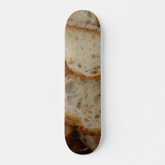Artisan Bread Slices Skateboard (Voorkant)