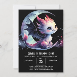Artisan Dragon Verjaardag Kaart